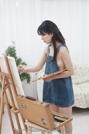 foto amatoriale [Lilynah] Shaany (샤니) Vol.2 - Adult Art Class (2)