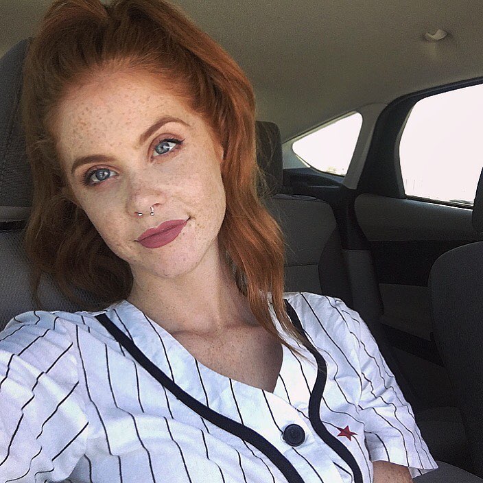 Redhead With Freckles Porn Telegraph 