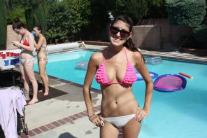 foto amadora Bikini Swimwear Clothing Swimsuit top Summer 