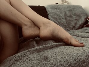 amateur-Foto Sexy Foot
