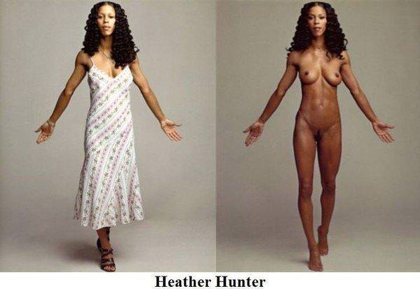  Heather nackt Hunter 