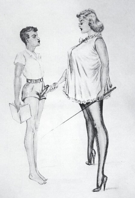 Vintage Erotic Drawings/Toons - 167_1000 Porn Pic - EPORNER