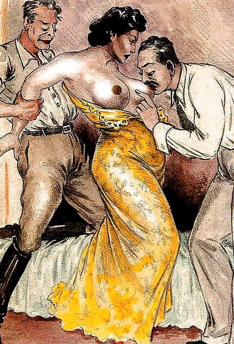 Vintage Erotic Drawingstoons 2361000 Porn Pic Eporner