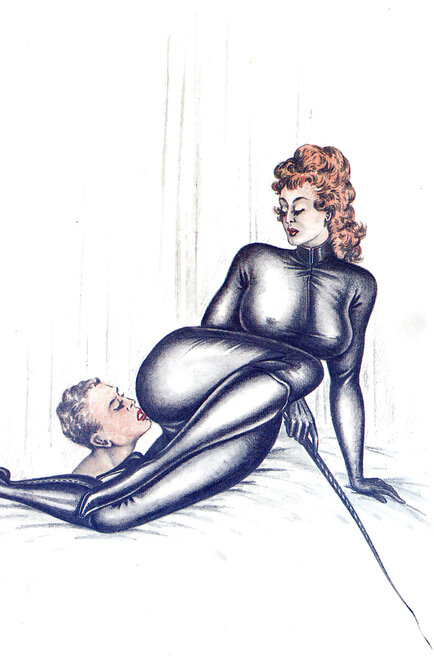 Vintage Erotic Art Porn - Vintage Erotic Drawings/Toons - 723_1000 Porn Pic - EPORNER