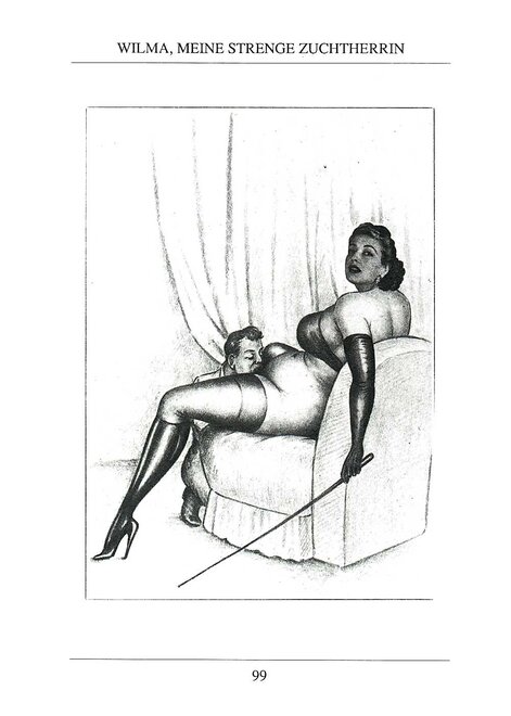 Vintage Porn From The 1400s - Vintage Erotic Drawings/Toons - 851_1000 Porn Pic - EPORNER
