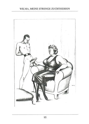 zdjęcie amatorskie Vintage Erotic Drawings/Toons