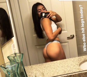 photo amateur College Booty