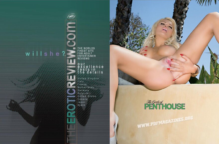 The Girls Of Penthouse - November December 2013-02