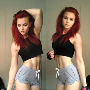 amateur-Foto Red Haired Hottie