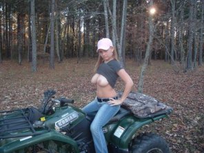 foto amateur Country girl