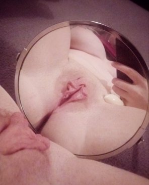 zdjęcie amatorskie [F23] Mirror selfie!