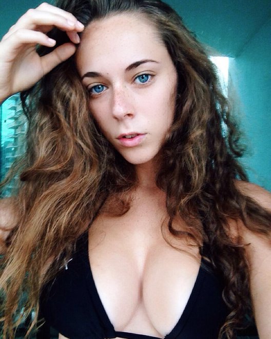 PictureFreckles and vibrant eyes