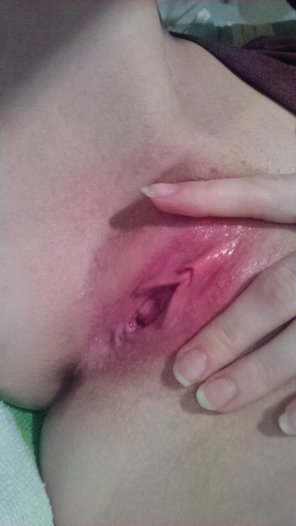 amateurfoto My vibrator gives me the best orgasms!