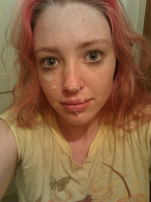 Pink Hair Pierced Lip Facial Selfie Porn Pic Eporner