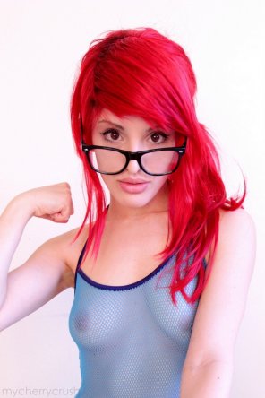 zdjęcie amatorskie Cutie with Red hair