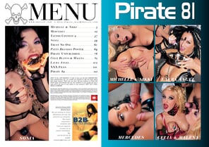 foto amadora Private Magazine Pirate 081-02