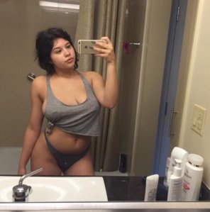 foto amatoriale Thick as fuck