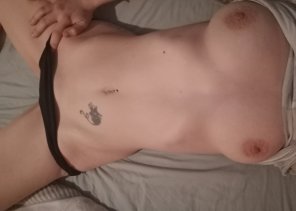 foto amadora Some alone time this morning be[f]ore the little one wakes...