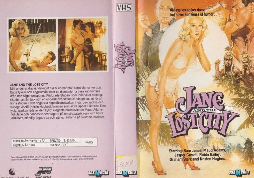 BOX MEDIA - JANE AND THE LOST CITY