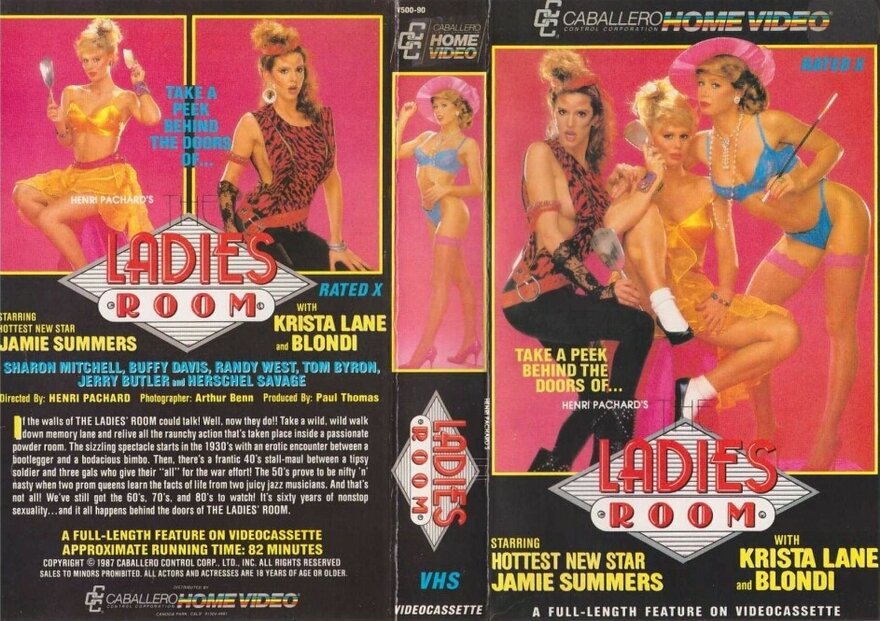 CABALLERO HOME VIDEO - LADIES ROOM