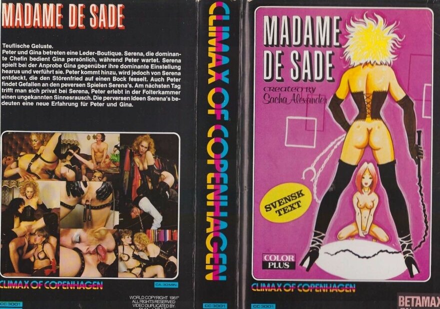 CLIMAX OF COPENHAGEN - MADAME DE SADE