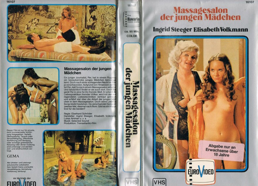 EURO VIDEO - MASSASALON DER JUNGEN MADCHEN