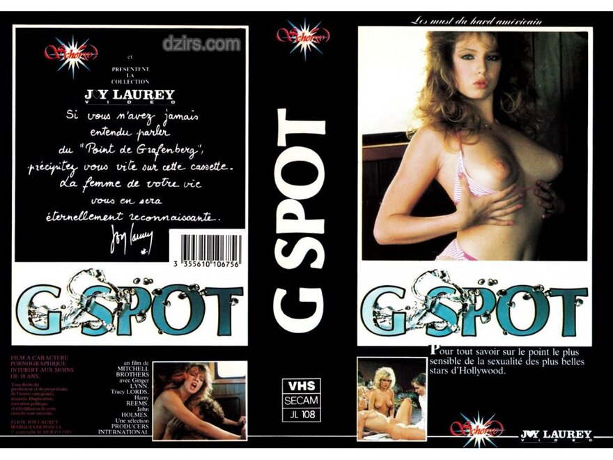 GRAFENBERG SPOT - 1985