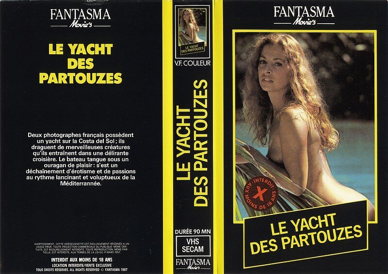 Le Yacht des partouzes (1983)