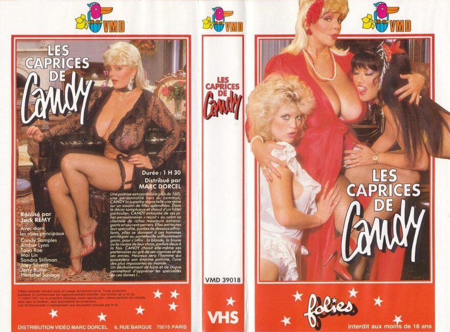 LES CAPRICHES DE CANDY