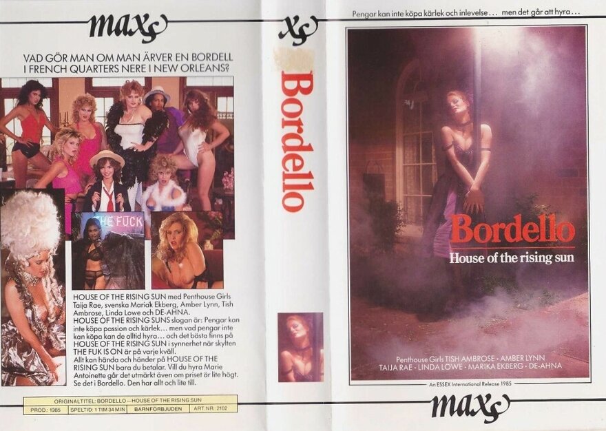 MAX - BORDELLO - HOUSE OF THE RESING SUN