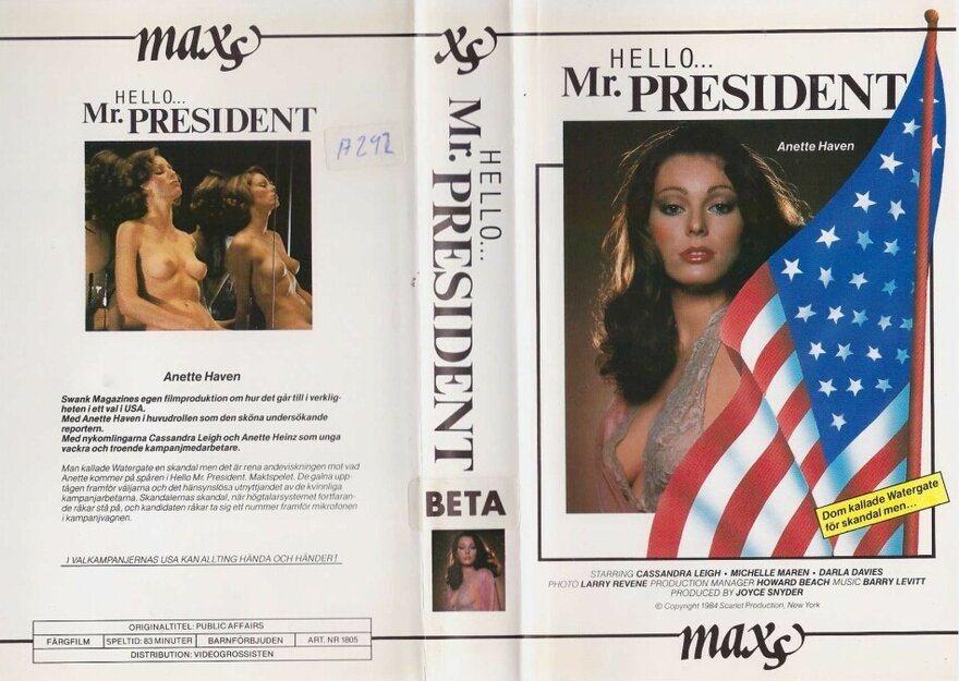 MAX - HELLO MR. PRESIDENT