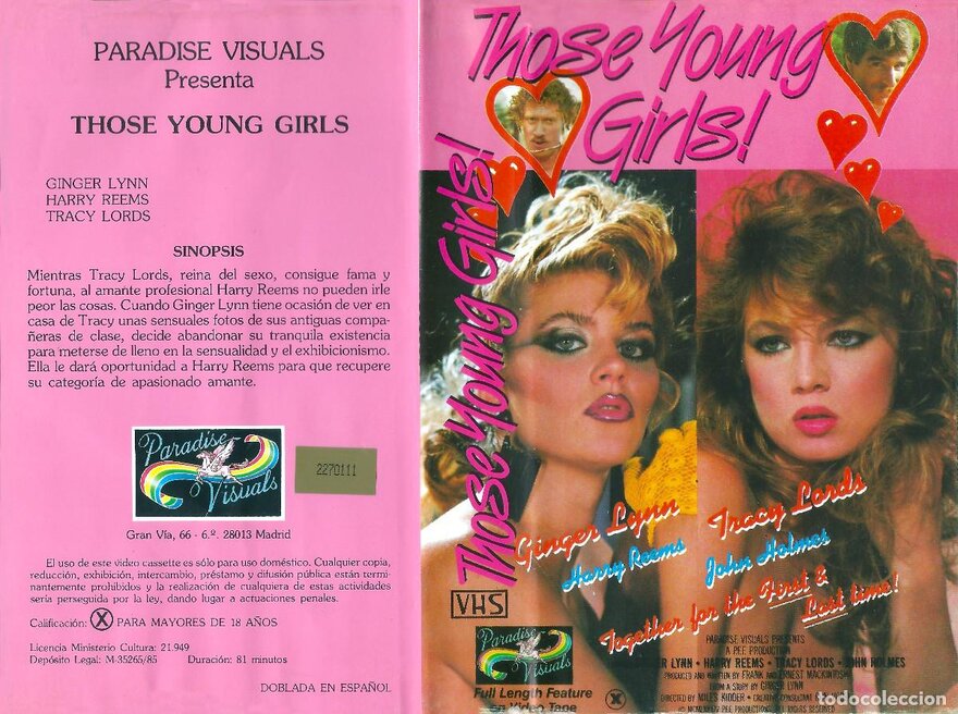 PARADISE VISUAL - THOSE YOUNG GIRLS