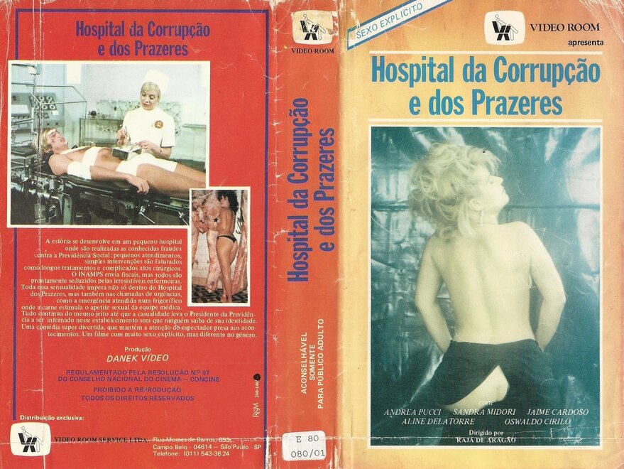 VIDEO ROOM - HOSPITAL DA CORRUPÇÃO E DOS PRAZERES