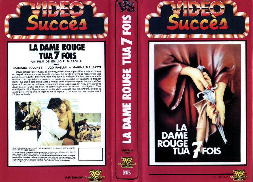 VIDEO SUCESS - LA DAME ROUGE TUA 7 FOIS
