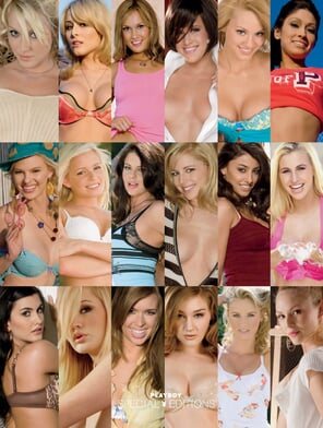 zdjęcie amatorskie Playboys College Girls Magazine 2009 07 08-100
