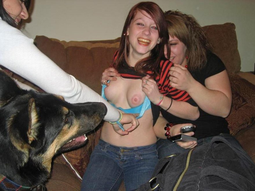 Lucky Dog nude