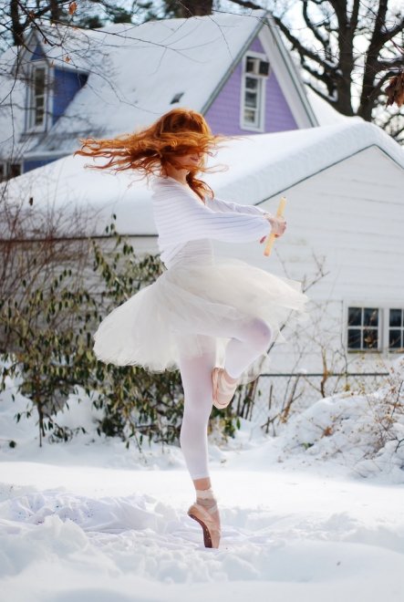 Winter ballet