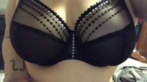 foto amadora Loving my new bra!