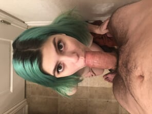 foto amatoriale Sexy webslut Aurora naked (65)