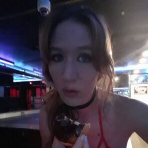 foto amateur Real Stripper, Katherine Neff, at Lollipops