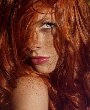 foto amatoriale Perfect ginger