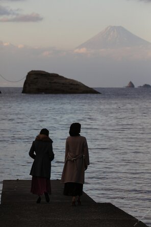 foto amadora 小野夕子&美乃すずめ 《神戸の女ＶＳ湘南の女 愛をちょうだい》週刊ポストデジタル写真集90