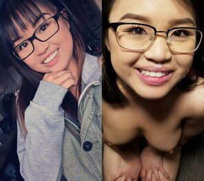 foto amadora 567917-cute-asian-with-glasses_880x660