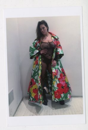 foto amateur Clothing Costume Kimono Outerwear 