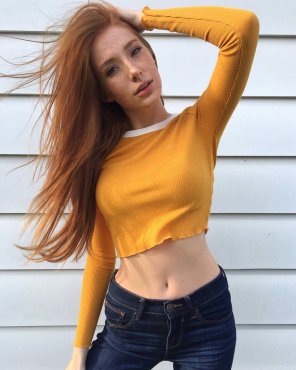 foto amatoriale Madeline Ford