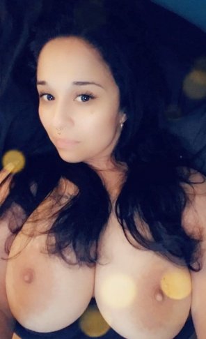 photo amateur Big boobs latina