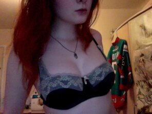 foto amatoriale [F] Thought this bra was cute