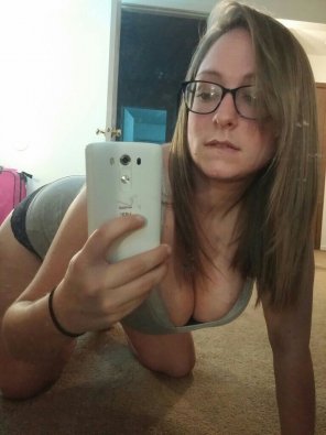 amateur photo Need a little help getting ready for work