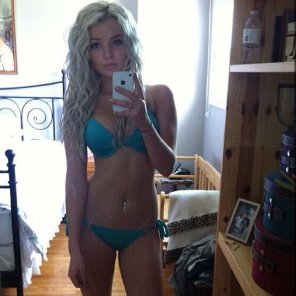 amateur pic Beautiful in a Bikini.