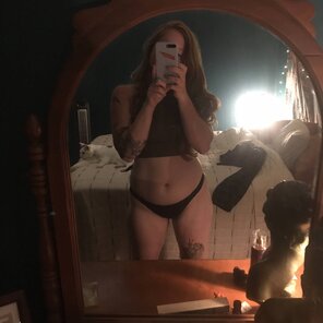 zdjęcie amatorskie Recently dumped and trying to feel pretty again. Do people still like gingers?